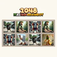 2048 Italian Brainrot - Play Online Free