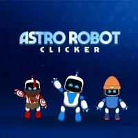 Astro Robot Clicker - Play Online Free