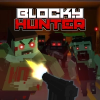 Blocky Hunter - Play Online Free