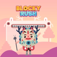 Blocky Rush - Play Online Free