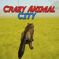 Crazy Animal City - Play Online Free