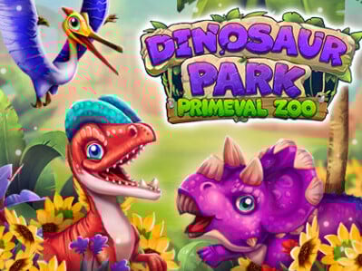 Dinosaur Park – Primeval Zoo - Play Online Free