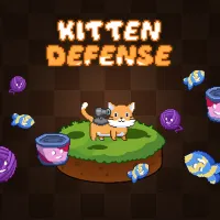 Kitten Defense - Play Online Free