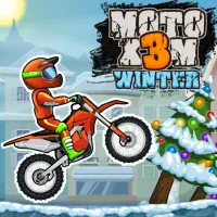 Moto X3M 4 Winter - Play Online Free