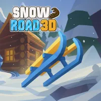 Snow Road 3D - Play Online Free