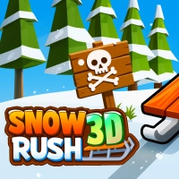 Snow Rush 3D - Play Online Free