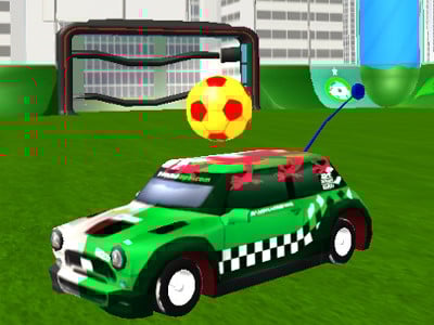Soccer Cars - Play Online Free