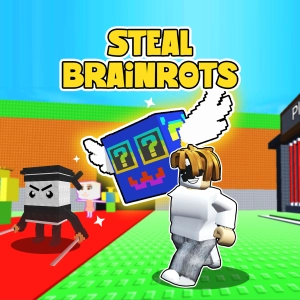 Steal Brainrots - Play Online Free