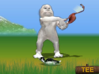 Yetisports - Flamingo drive - Play Online Free